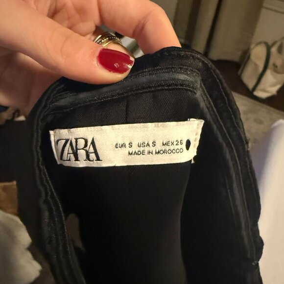 ZARA STRAPLESS TOP - Picture 3 of 3